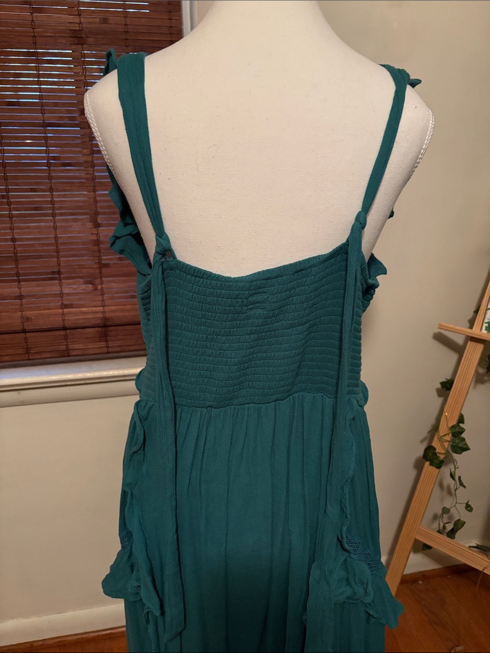 Free People Marsai Maxi Dress in Bayou - Picture 6 of 8